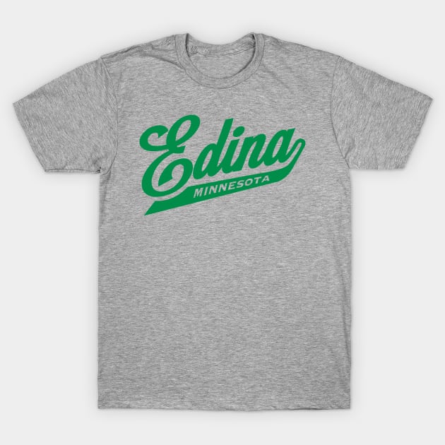 Edina T-Shirt by MindsparkCreative